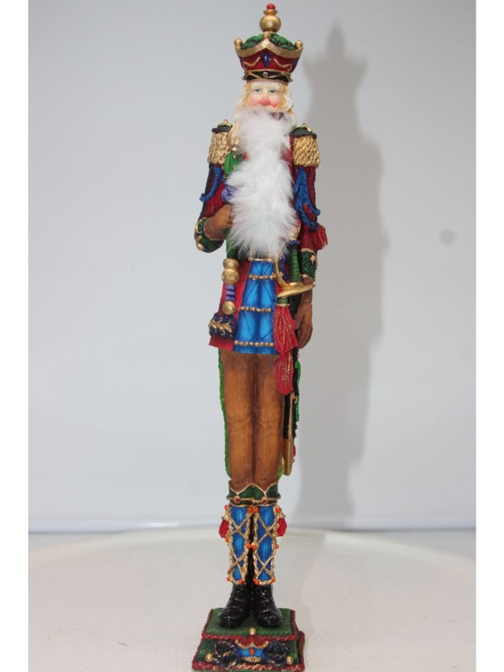 Lenox Pencil Santa - Nutcracker King - 1999